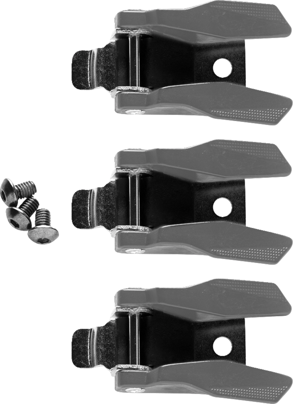 Thor Radial Boots Buckle Kit Gray