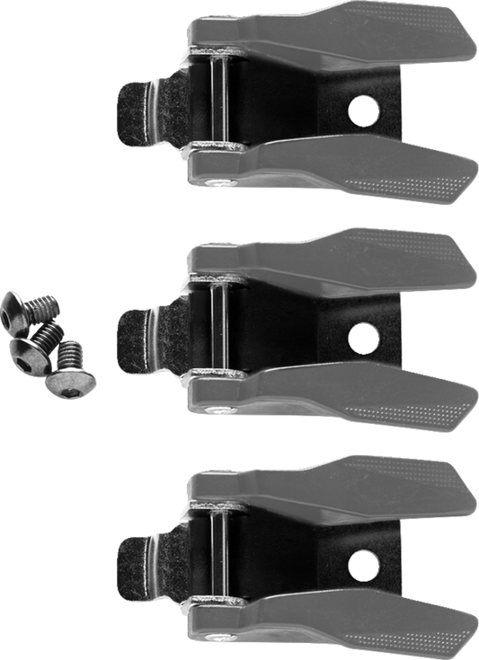 Thor Radial Boots Buckle Kit Gray