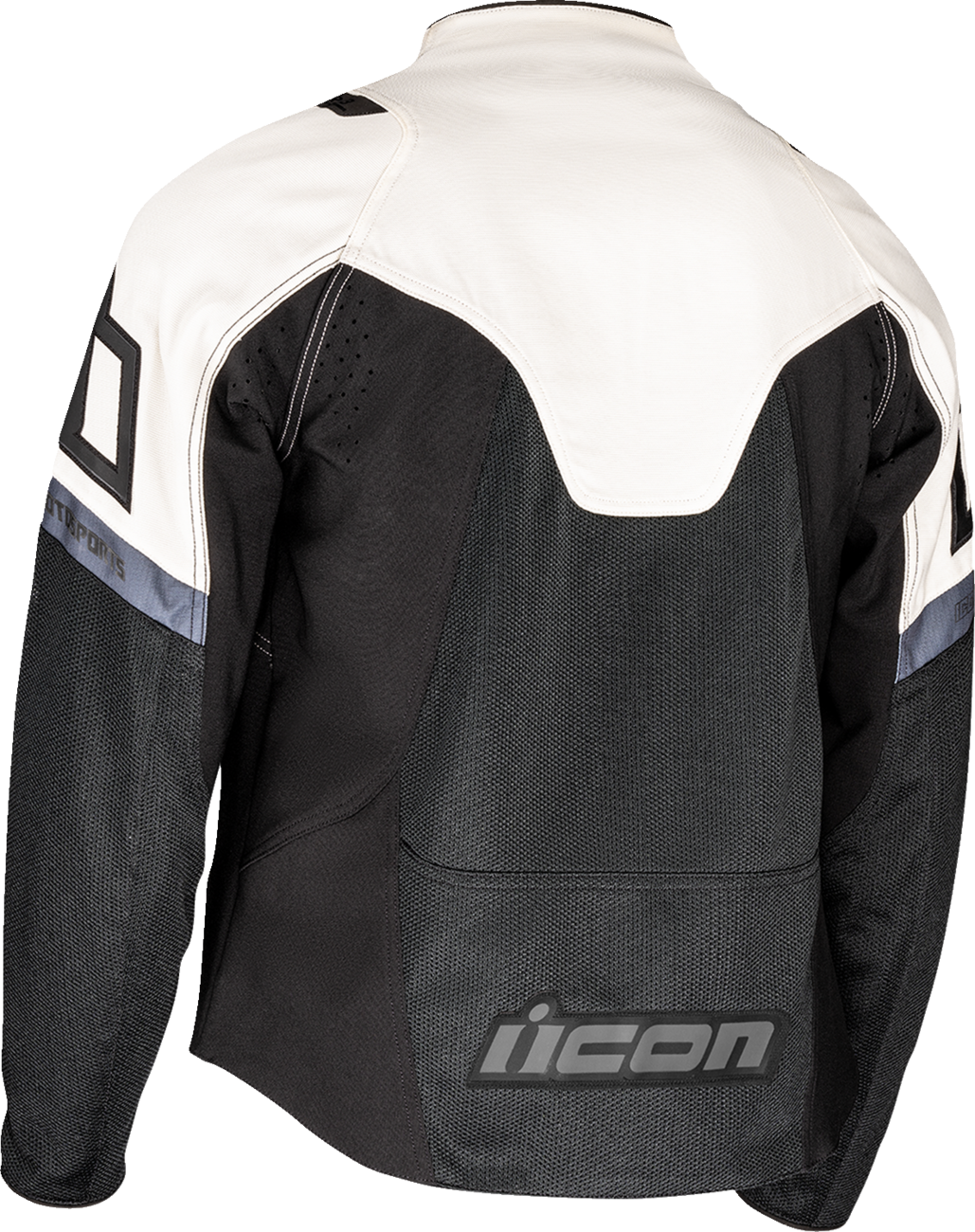 ICON Contra 3 Jacket White/Black