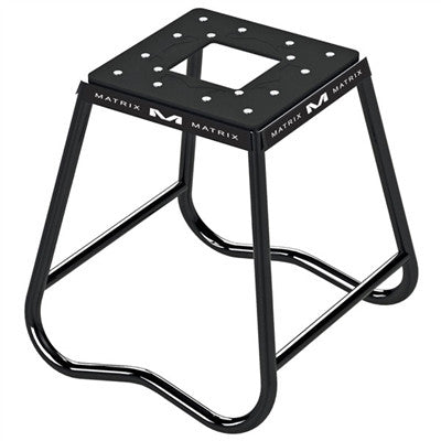 Matrix C1 Mini Steel Motorcycle Stand - Black