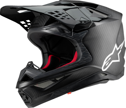 Alpinestars 2024 Supertech M10 Fame MIPS Helmet - Black Carbon