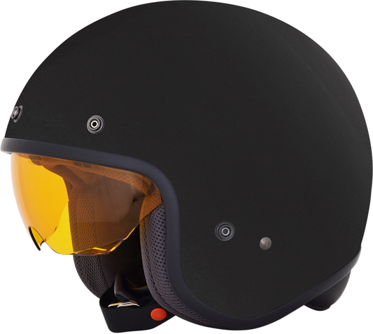 AFX Youth FX-142Y Open Face Helmet Gloss Black