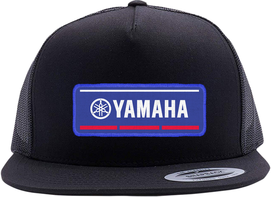 Factory Effex Yamaha Vector Hat - Black/Gray