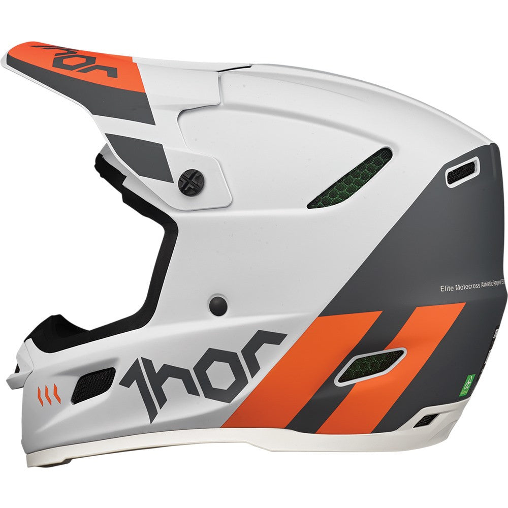 Thor 2023 Reflex Cube MIPS Helmet - Grey/Orange