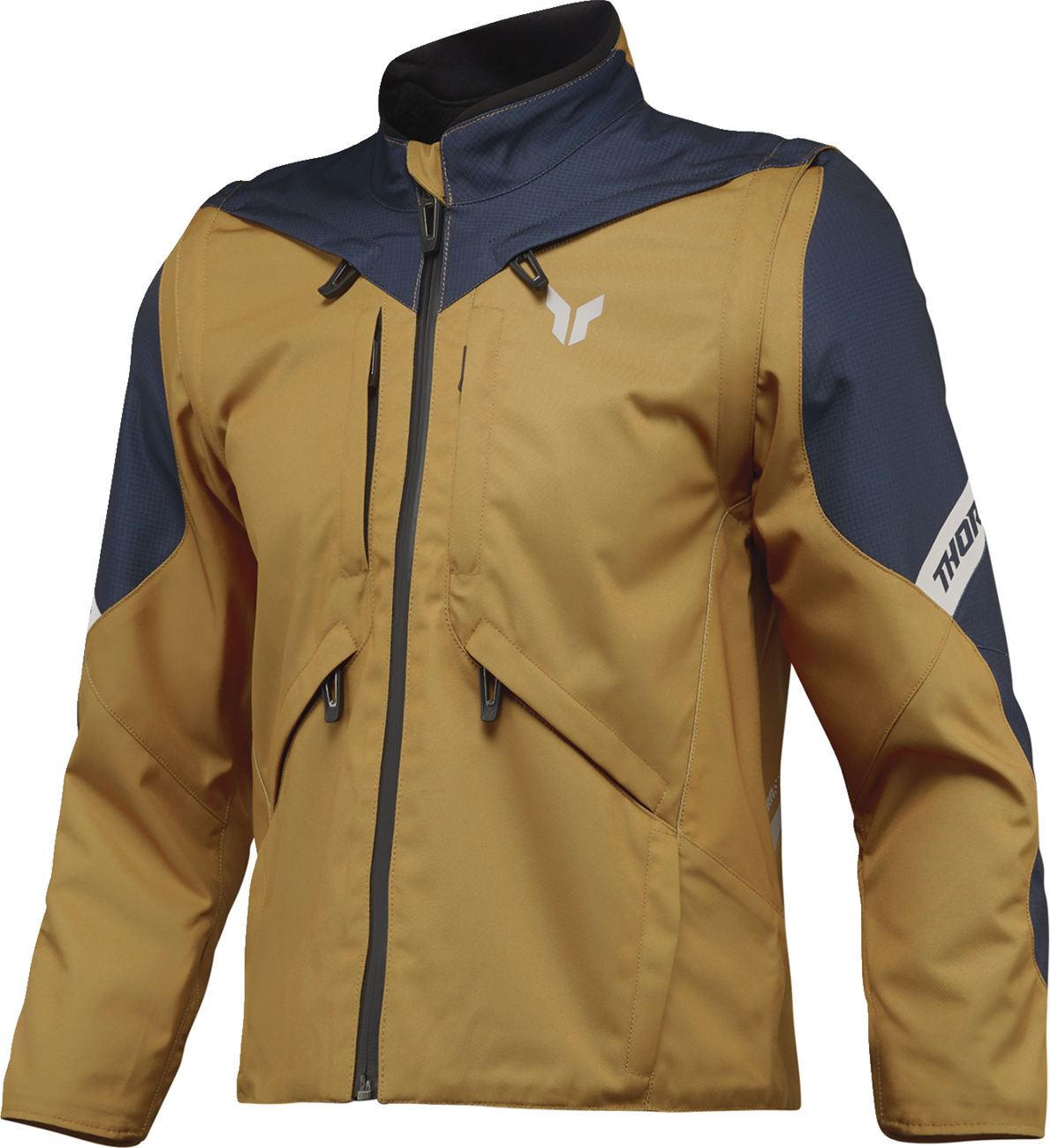Thor Womens Terrain Jacket Caramel/Midnight