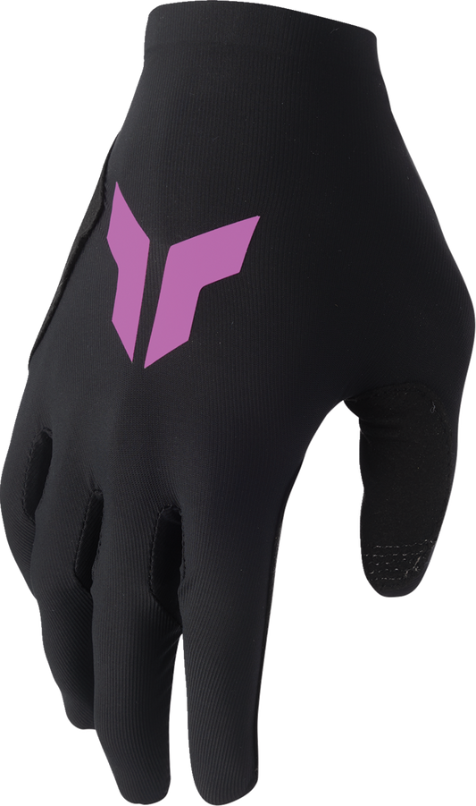 Thor 2026 Womens Sportmode Iconic Gloves Black/Orchid