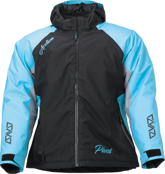 Arctiva Womens Pivot 5 Insulated Snow Jacket - Blue