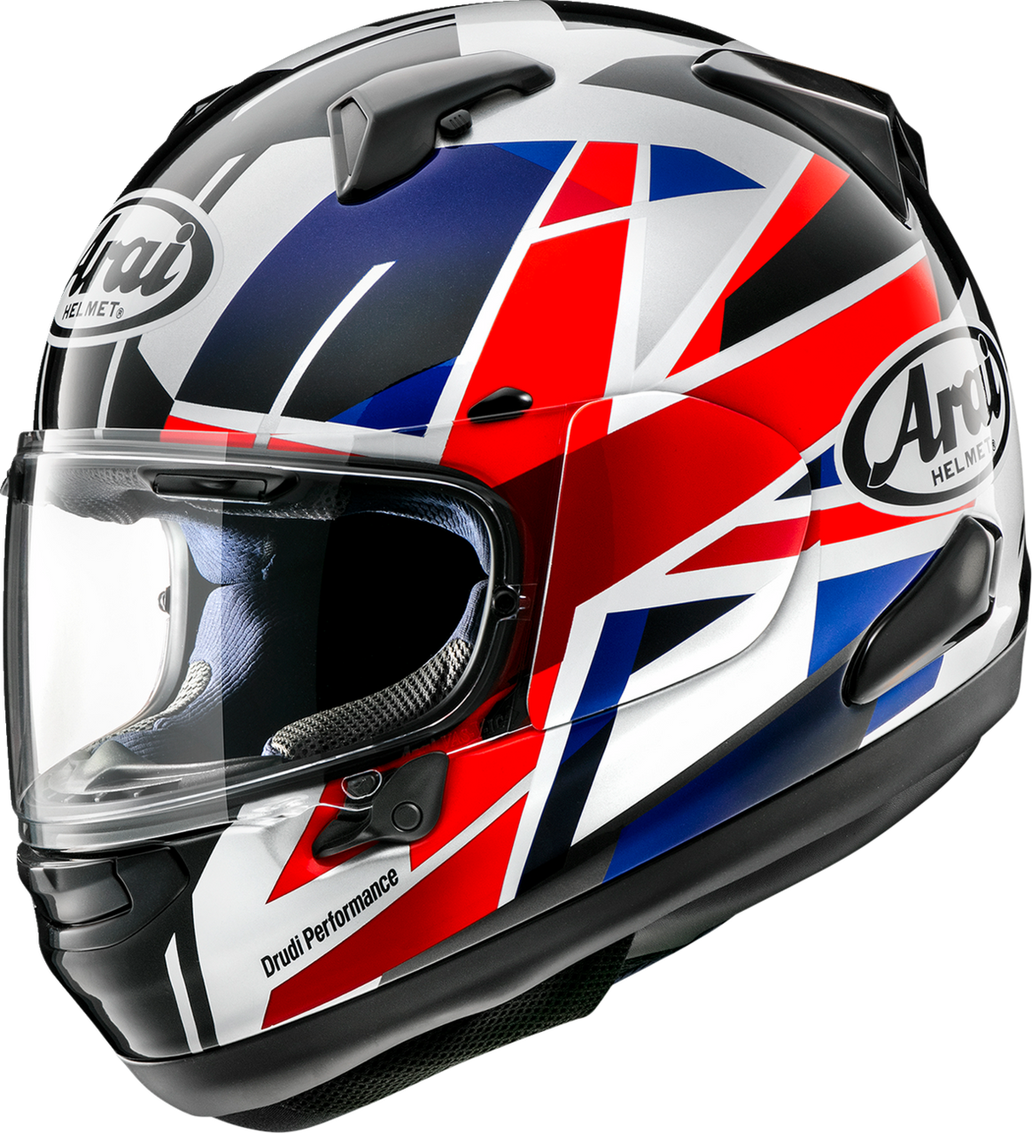 Arai Signet-X Flag UK Full Face Motorcycle Helmet