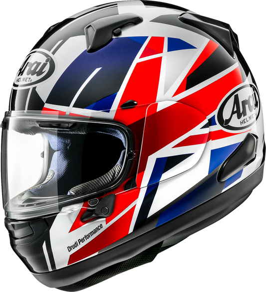 Arai Signet-X Flag UK Full Face Motorcycle Helmet
