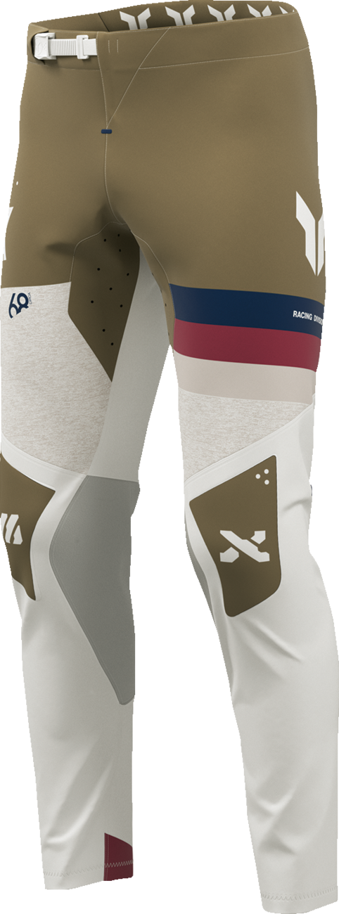 Thor 2026 Sportmode League White/Copper Jersey Pant Combo