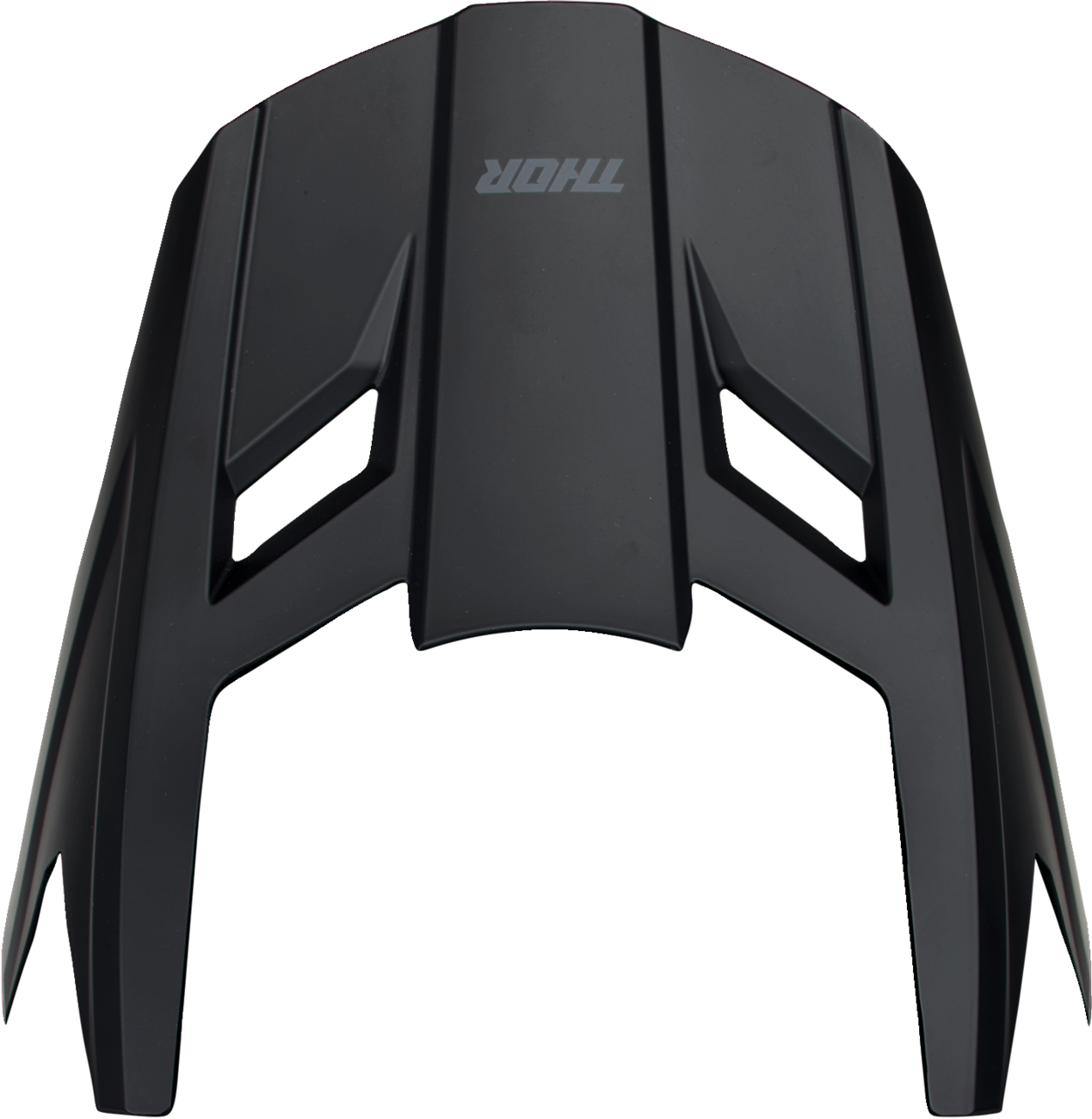 Thor Youth Fleet Visor Kit Blackout Matte Black