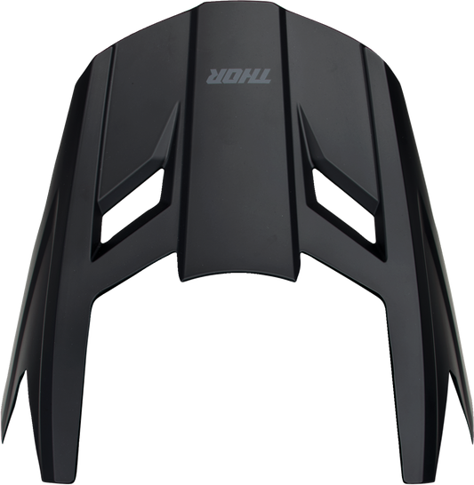 Thor Youth Fleet Visor Kit Blackout Matte Black