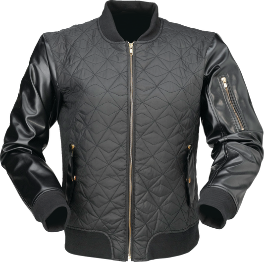 Z1R Womens Bomber Jacket Black