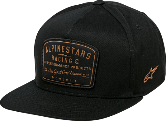 Alpinestars Region Hat - Black/Brown - One Size