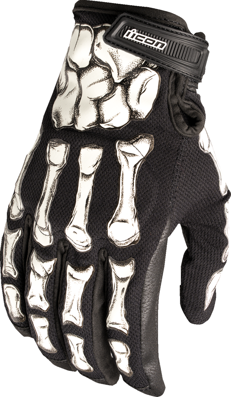 ICON Hooligan Crestfallen Gloves Black