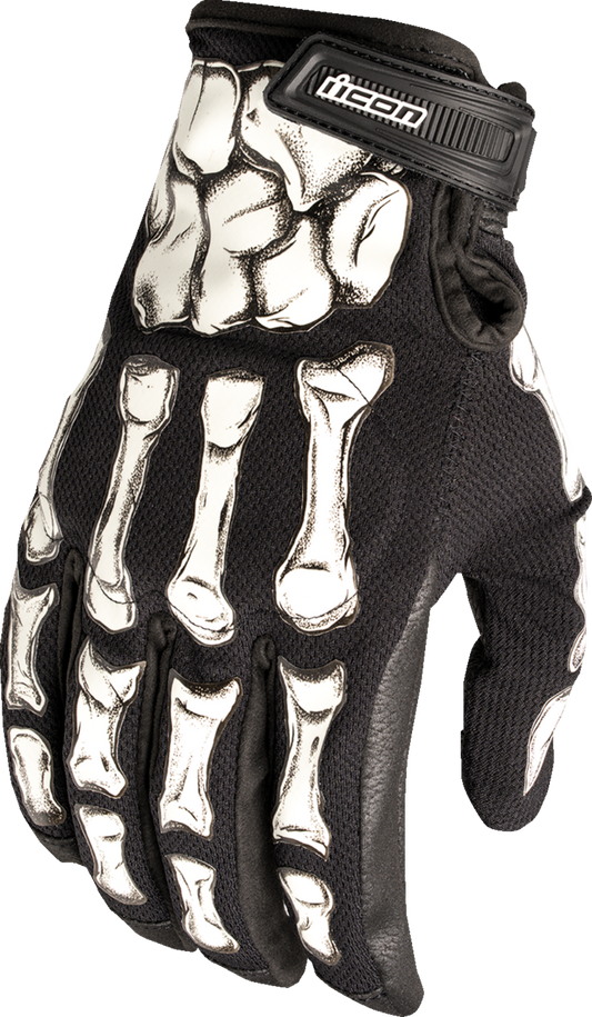 ICON Hooligan Crestfallen Gloves Black
