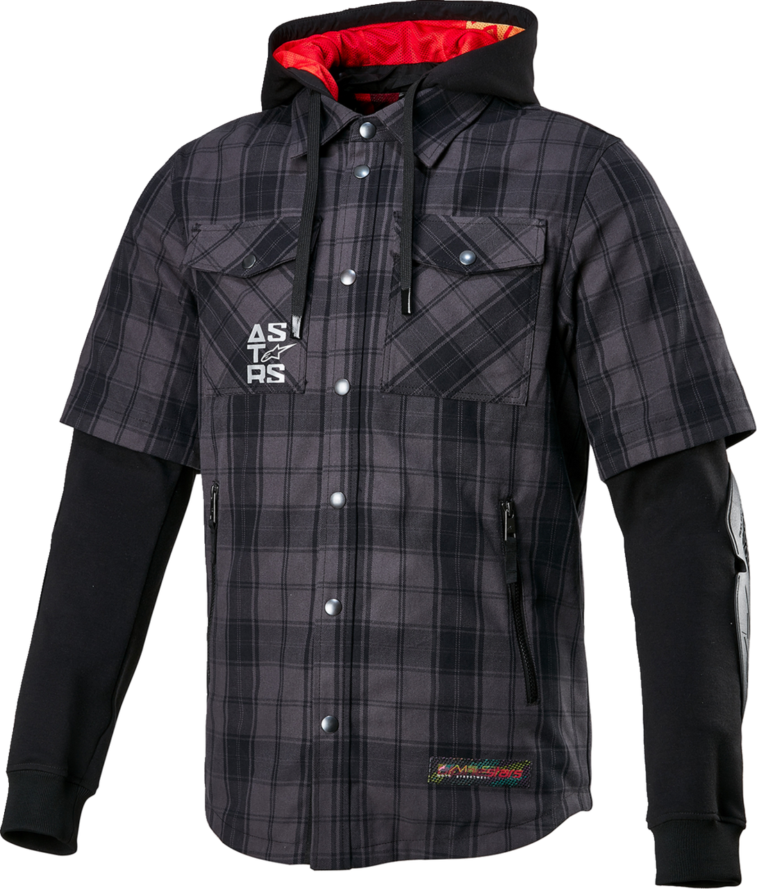 Alpinestars MSE Tartan Jacket - Gray/Black
