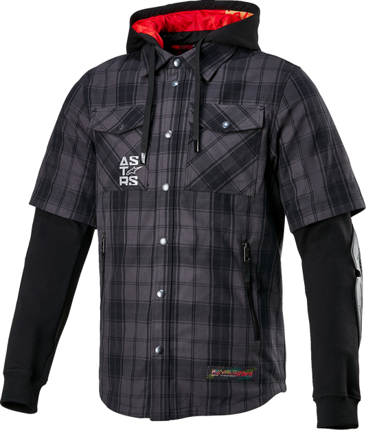 Alpinestars MSE Tartan Jacket - Gray/Black
