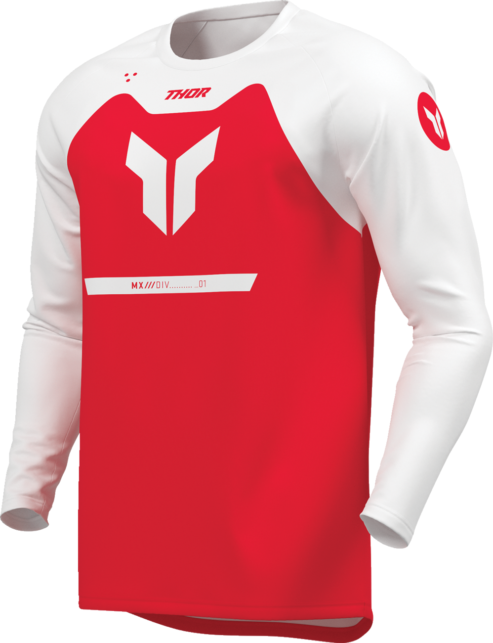 Thor 2026 Youth Ridemode Menace Jersey Red