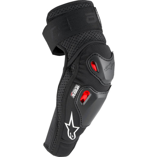 Alpinestars Bionic Pro Plasma Elbow Protectors Black/Red/White