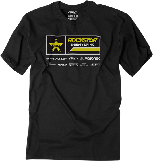 Factory Effex Rockstar 21 Racewear T-Shirt - Black