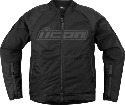 ICON Overlord3 CE Jacket Black