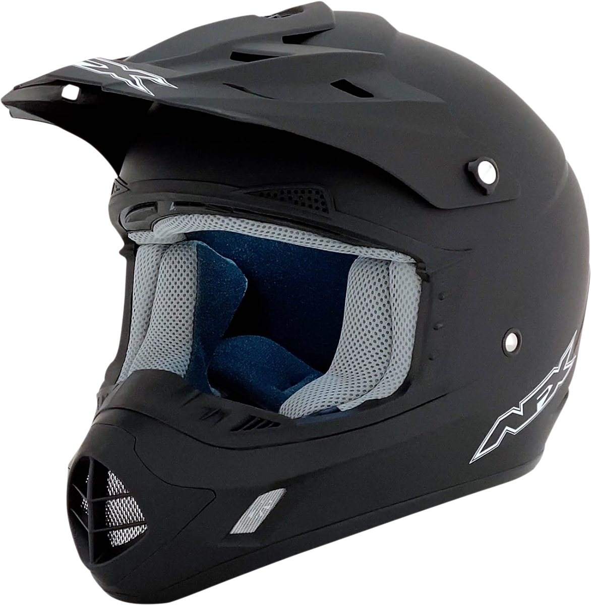 AFX Youth FX-17Y Offroad Helmet Matte Black