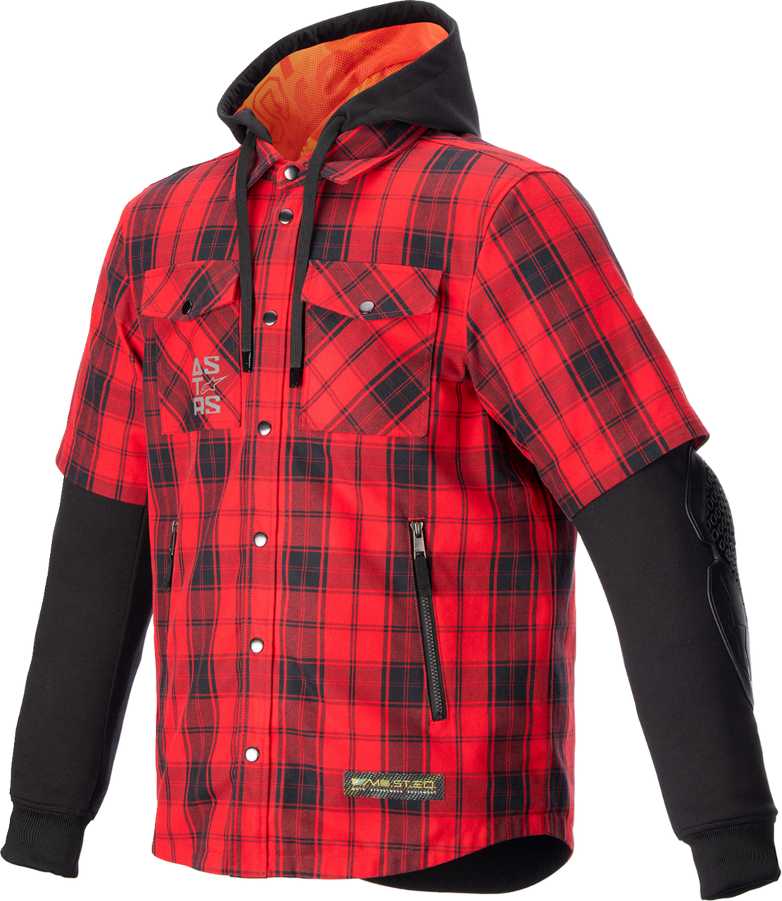 Alpinestars MSE Tartan Jacket - Red/Black