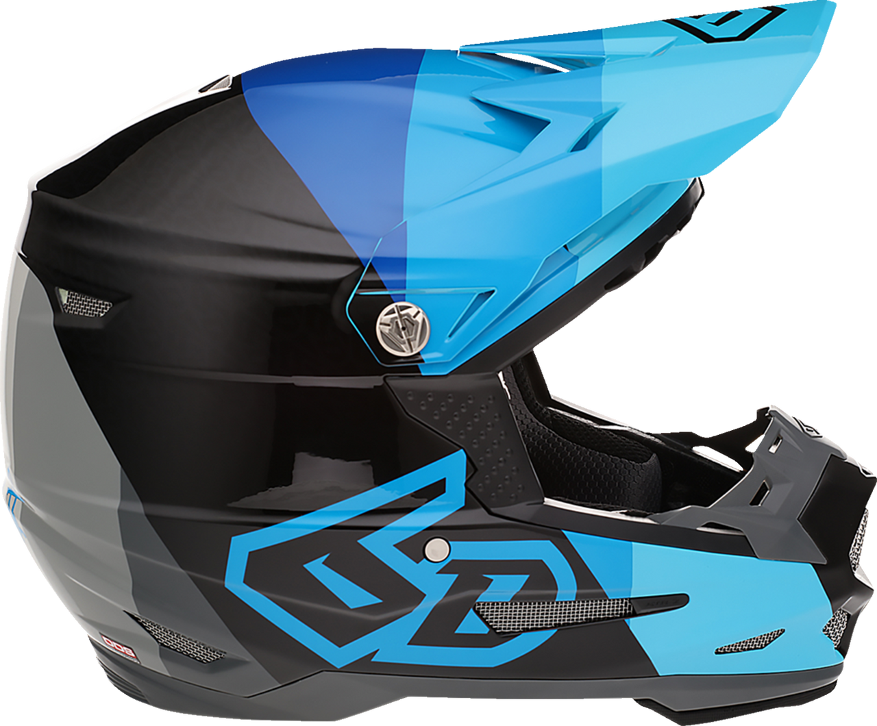 6D Helmets ATR-2 Offroad Helmet - Range - Blue