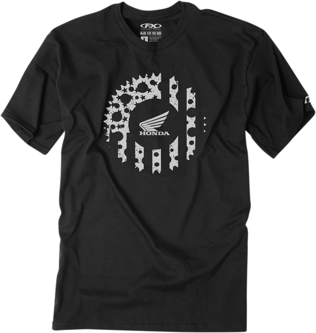 Factory Effex Honda Sprocket T-Shirt - Black