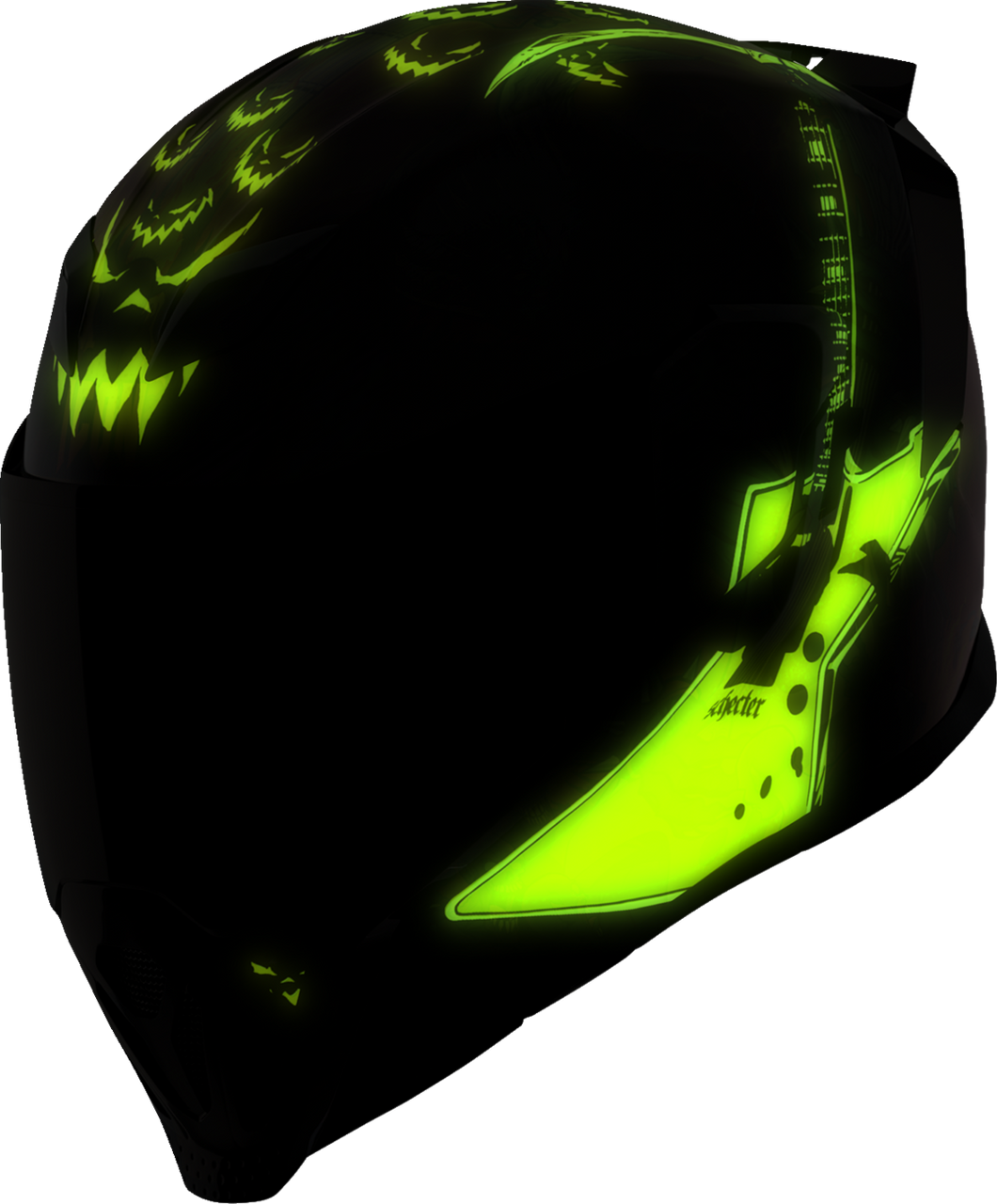 Icon Airflite Helmet Trick or Street 4 Black