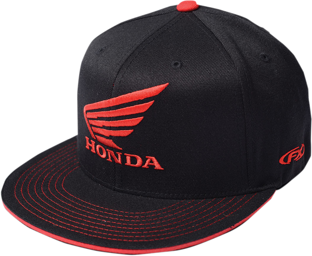 Factory Effex Honda Wing Flex-Style Hat Black