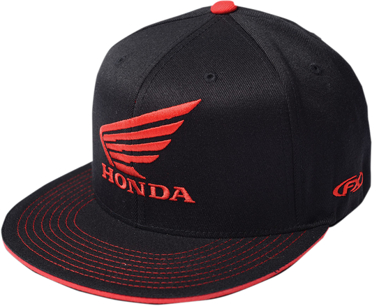 Factory Effex Honda Wing Flex-Style Hat Black