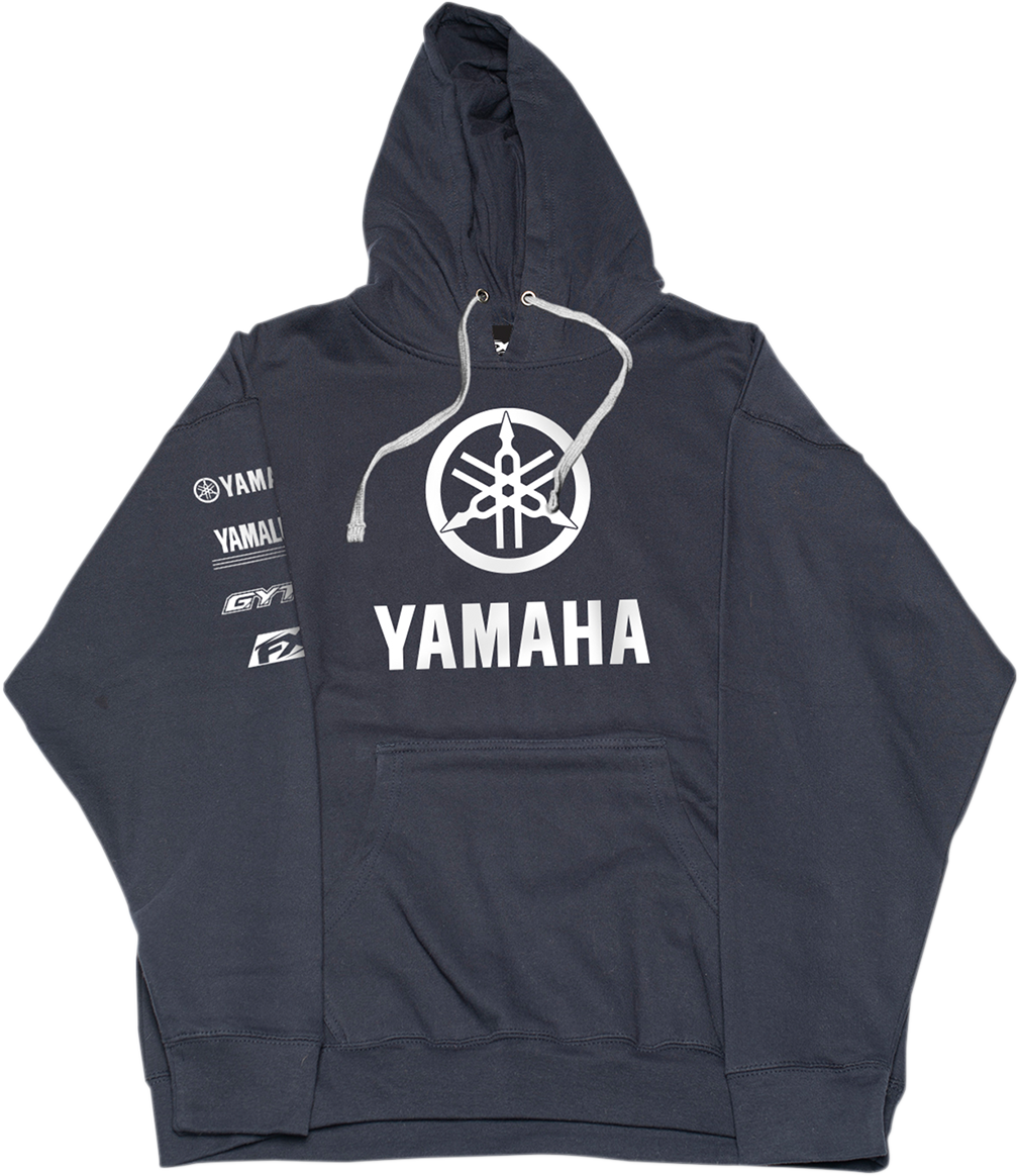 Factory Effex Yamaha Stack Pullover Navy