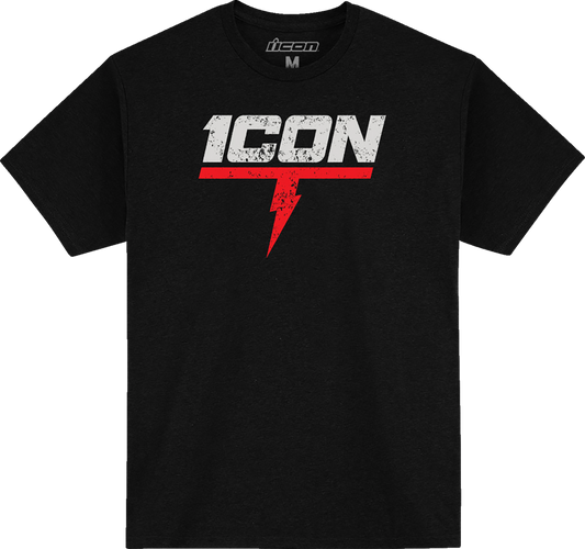 ICON Spark T-Shirt Black