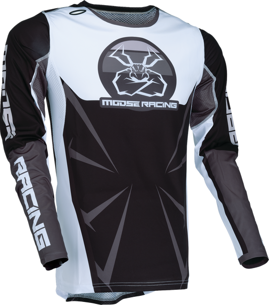 Moose Racing 2024 Agroid Jersey - Black/White