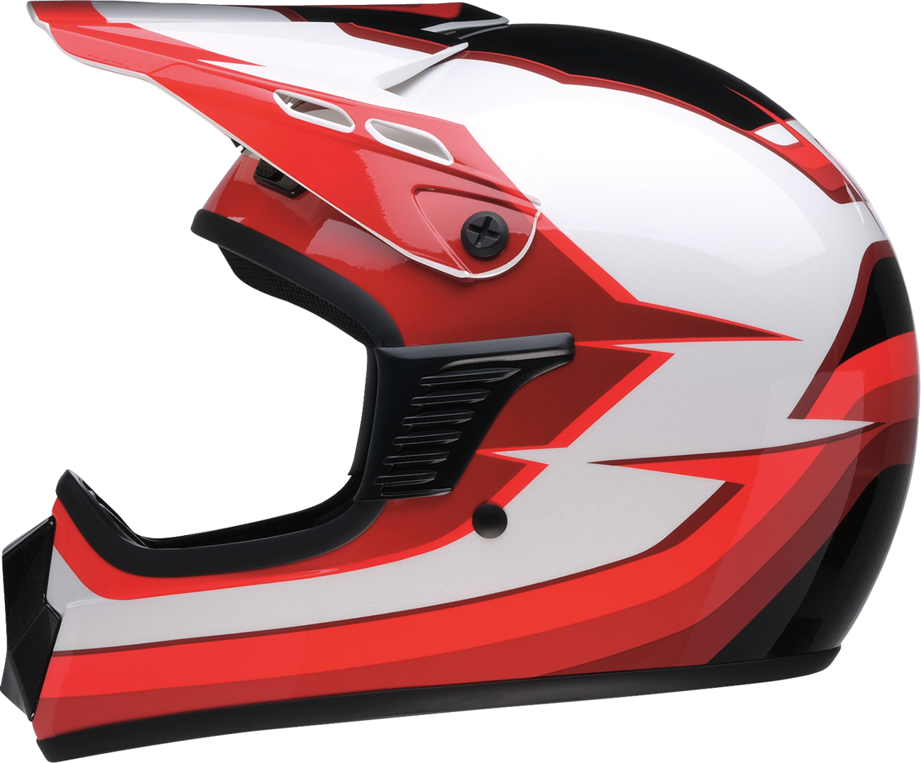 Z1R Child Dirt Maxx Offroad Helmet Vortex Red/White