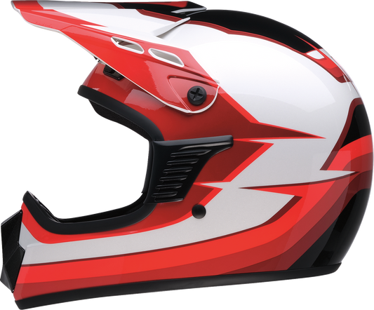 Z1R Child Dirt Maxx Offroad Helmet Vortex Red/White
