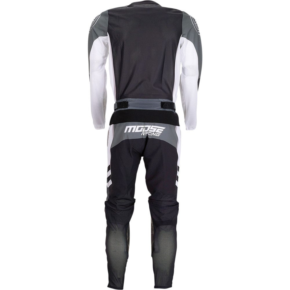 Moose Racing 2022 Sahara Jersey Pant Combo Stealth