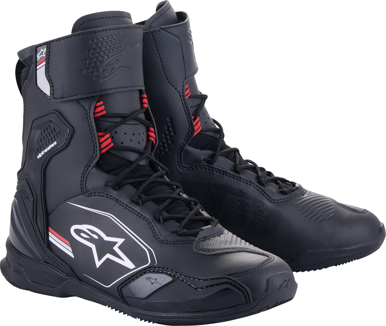 Alpinestars Superfaster Shoe - Black/Gray/Red