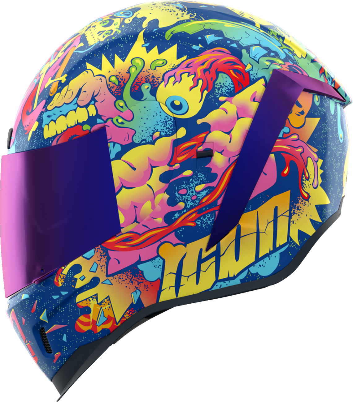 ICON Airform MIPS Helmet Scatterbrain Purple