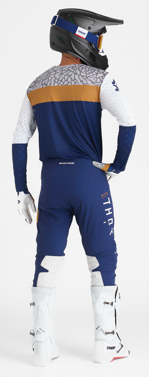 Thor 2025 Sportmode Jersey Pant Combo Bravo Navy/White