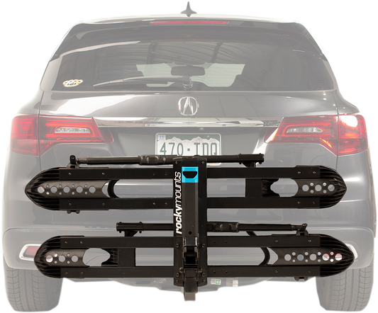 RockyMounts 11404 SplitRail LS Hitch-Mounted Bike Rack 2" Mount