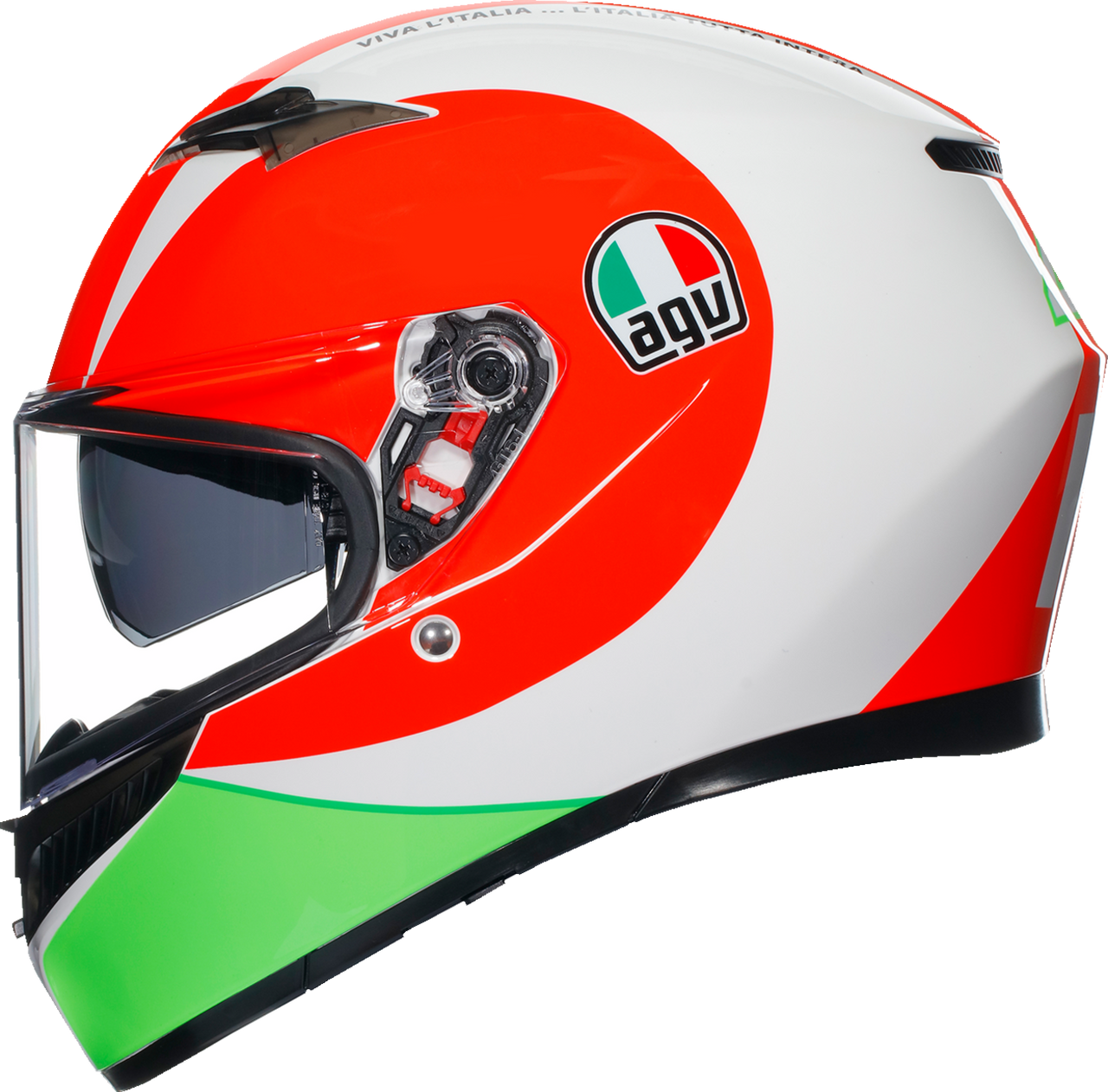 AGV K3 Helmet Rossi Mugello 2018