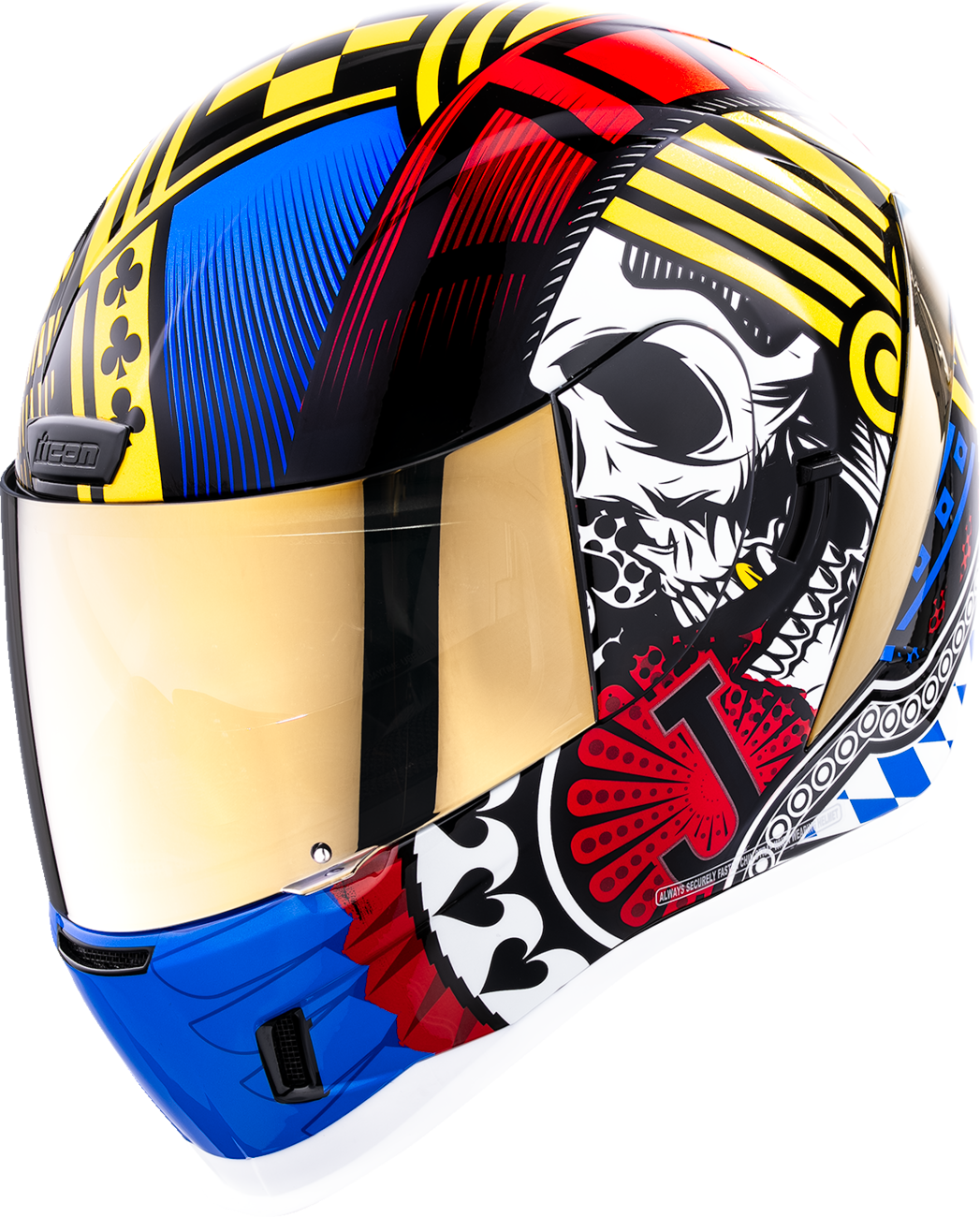 ICON Airform Full Face Helmet Lucky Lid 5 MIPS Glory