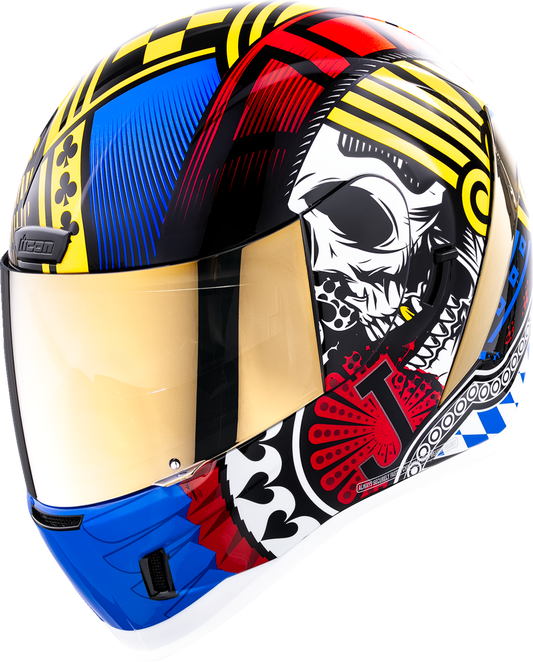 ICON Airform Full Face Helmet Lucky Lid 5 MIPS Glory