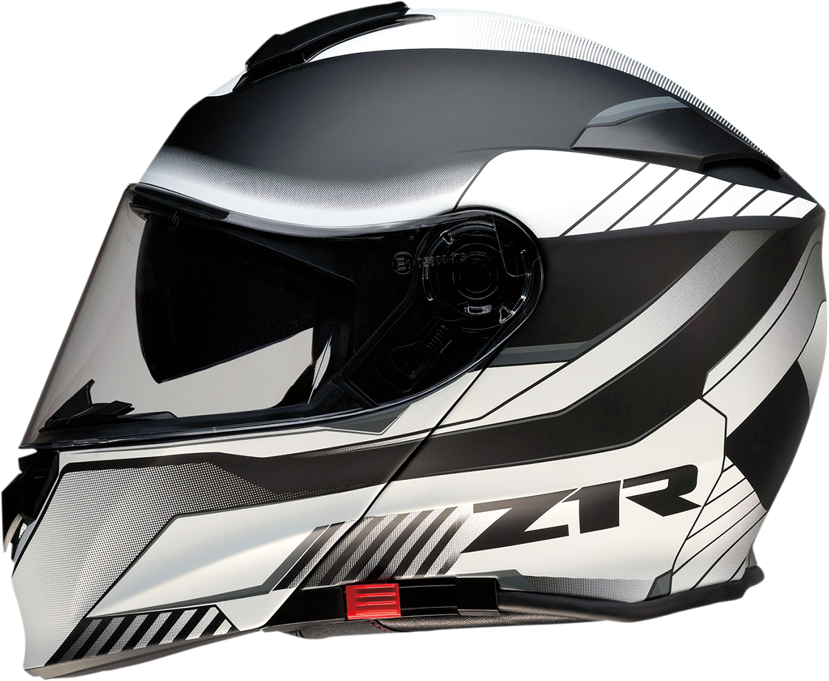 Z1R Solaris Modular Scythe Helmet White/Black