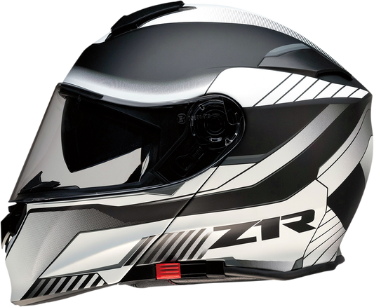 Z1R Solaris Modular Scythe Helmet White/Black