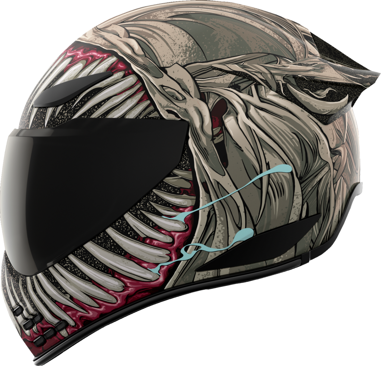 Icon Domain Helmet Grand Maw Gray