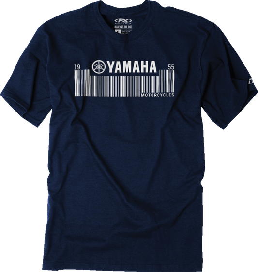 Factory Effex Yamaha Coded T-Shirt Navy